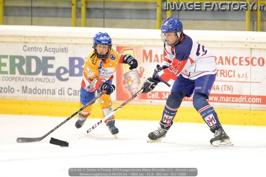 2015-04-11 Torneo di Pinzolo 2879 Asiago-Hockey Milano Rossoblu U12 - Simone Lodolo